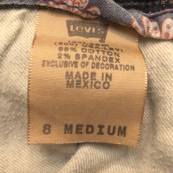 Levi’s Genuinely Crafted Low Flare Jeans - Picture 7 of 7